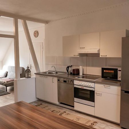 Appartment Rheinaue Duisburg Eksteriør billede