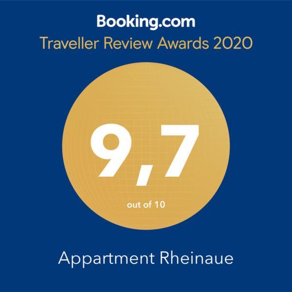 Appartment Rheinaue Duisburg Eksteriør billede