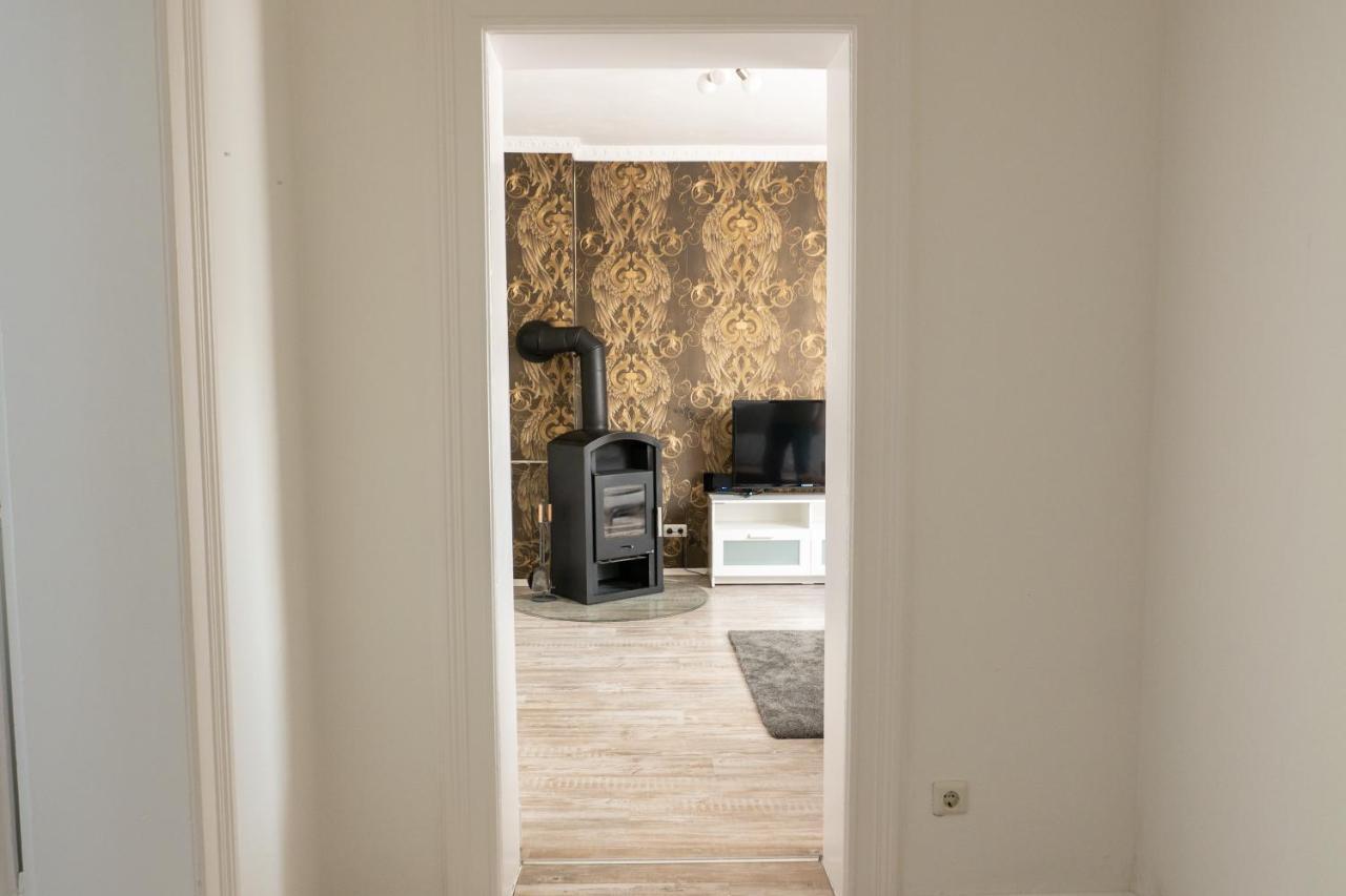 Appartment Rheinaue Duisburg Eksteriør billede