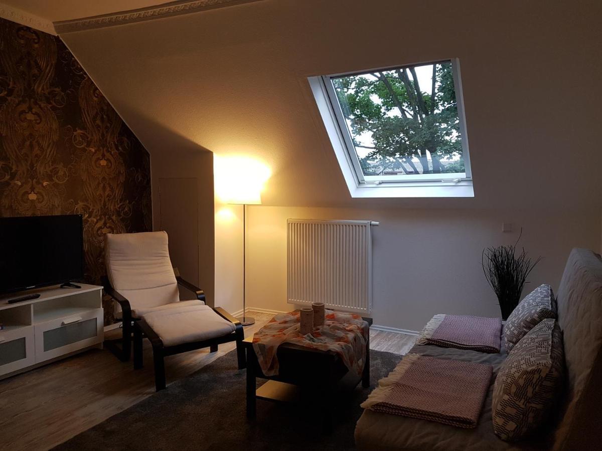 Appartment Rheinaue Duisburg Eksteriør billede
